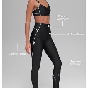 NWT Alo High-Waist Haven Legging